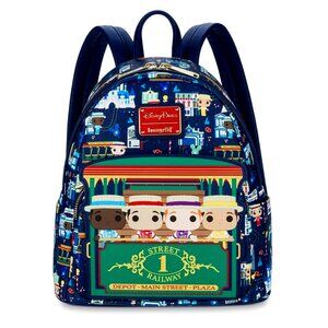 Disney Theme Park Dapper Dans Loungefly Mini Backpack – Main Street U.S.A.